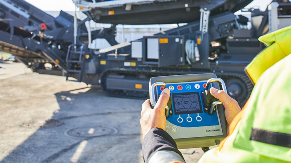 MSS 802 EVO | Mobile screening plants | Kleemann