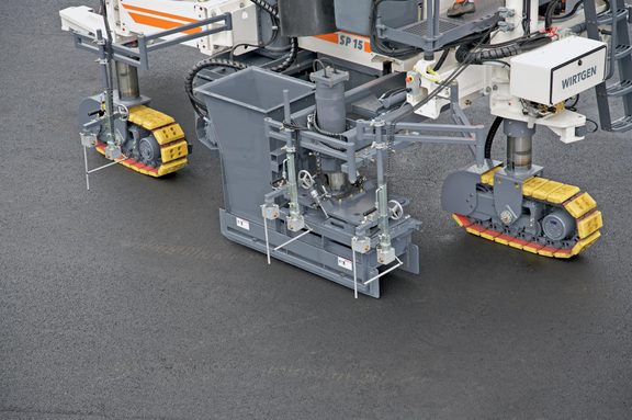 SP 15 Slipform pavers | Wirtgen