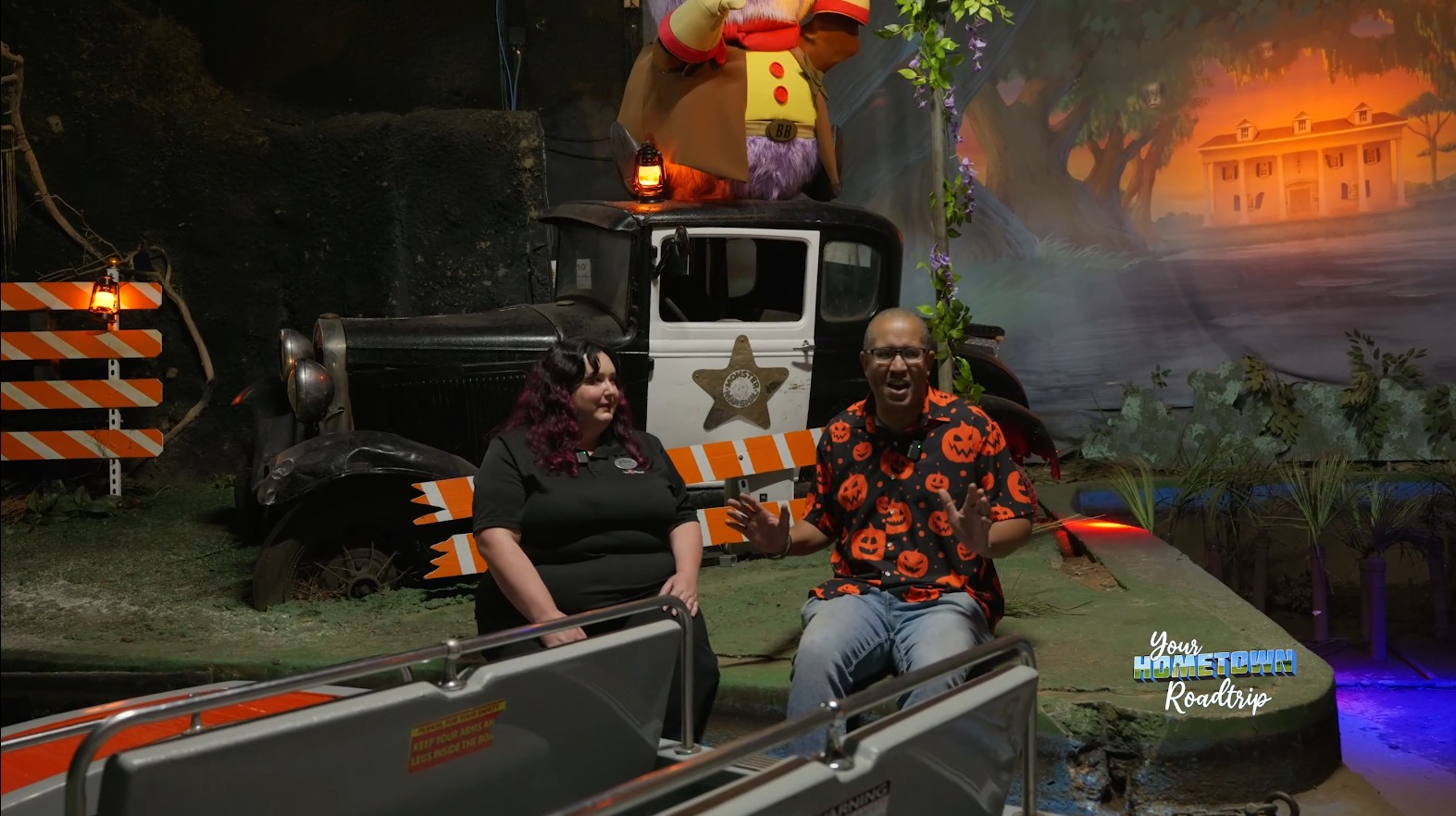 Six Flags Over Georgia Fright Fest happening now: Behind-the