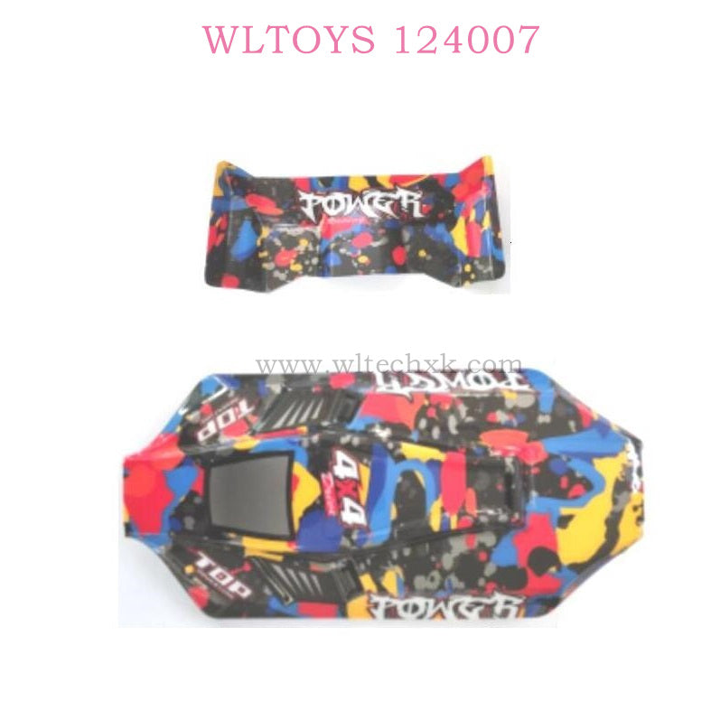 WLToys 124007 RC Car Original parts – WLTech XK