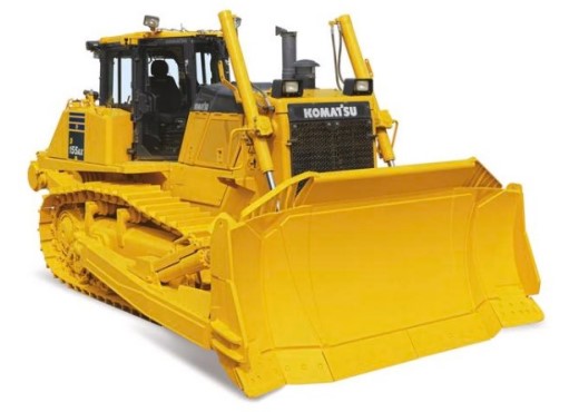 Komatsu Large Dozer D155AX-8 - Waukesha-Pearce Industries, LLC
