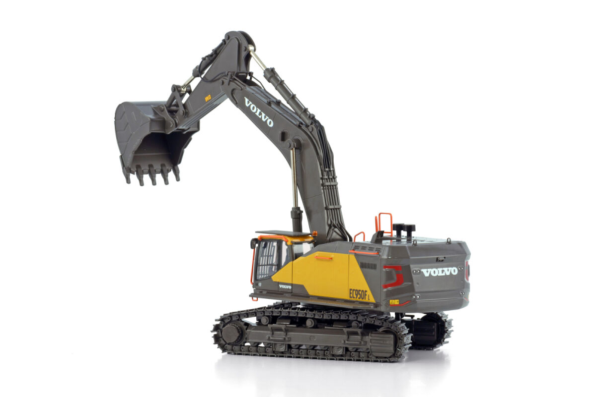 Premium Line; VOLVO EC950F YELLOW | WSI Models