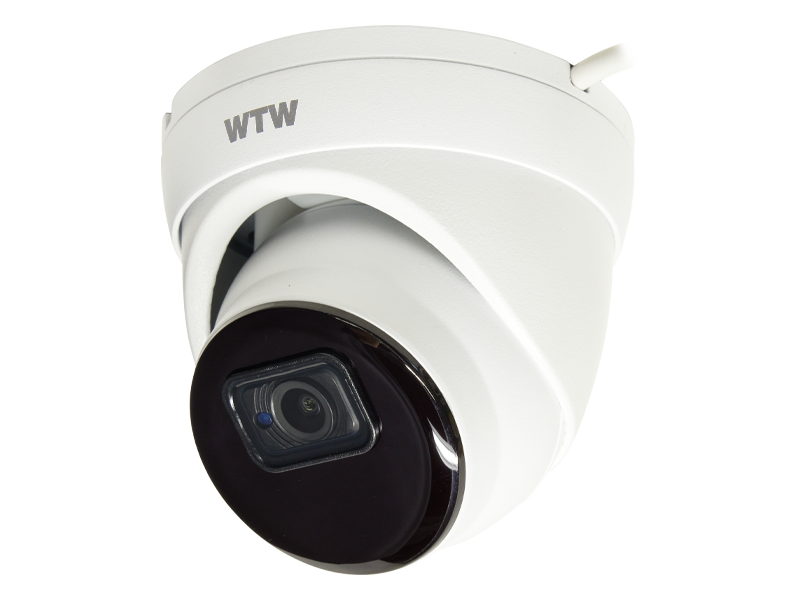 4K800万画素 AHD防犯カメラ 塚本無線：WTW-ADR46EW5｜IP防犯カメラ