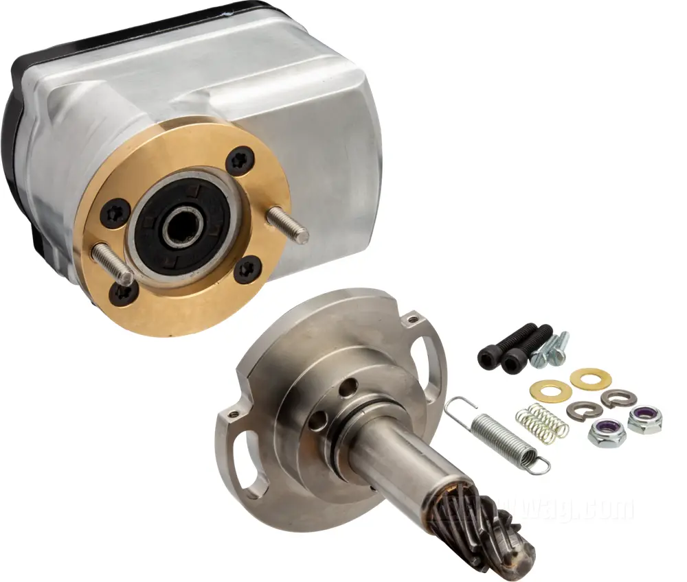 Morris Magneto MM3, machined finish