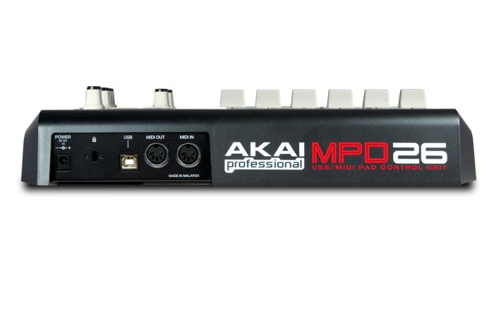 Akai Professional MPD26 USB/Midi Pad Controller – TOT ALL AUDIO