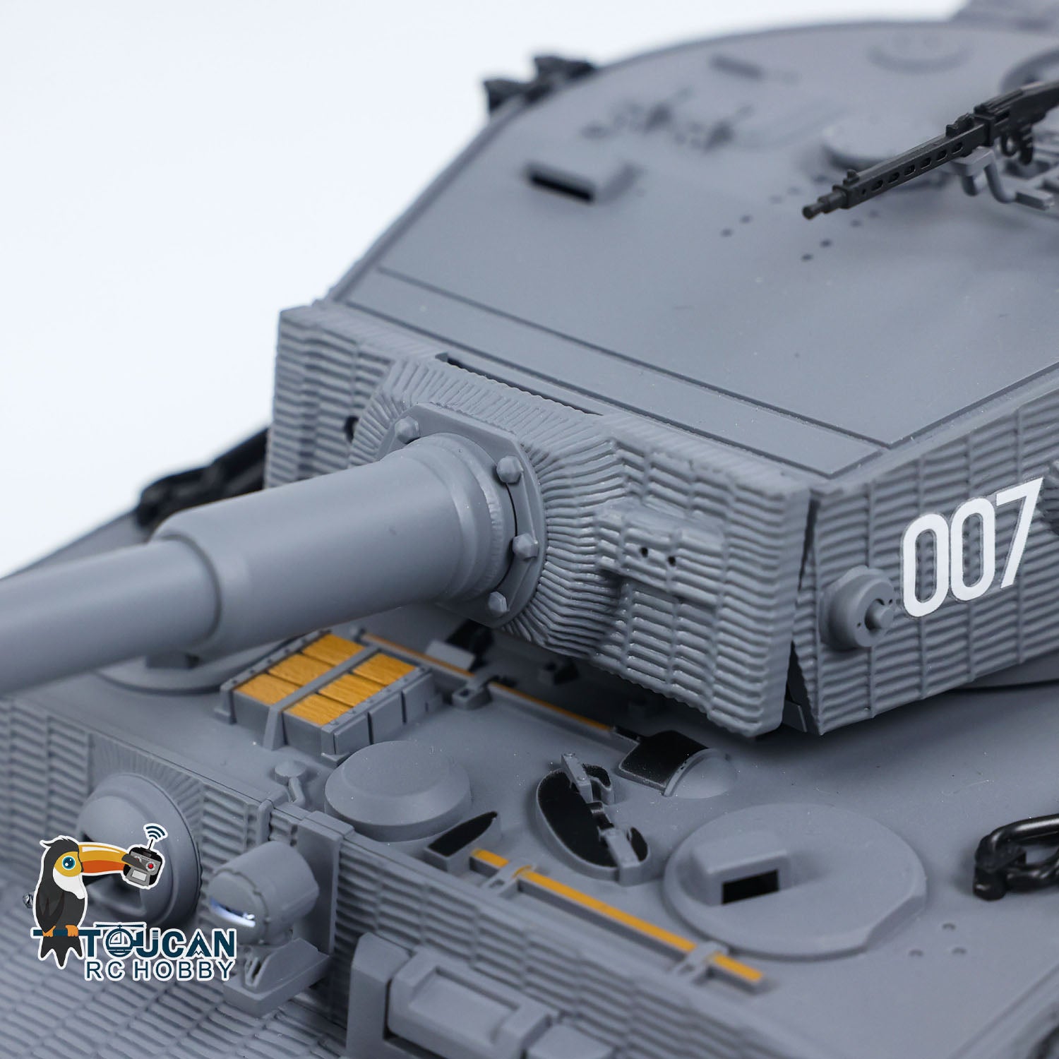 US Stock 1/24 RC Battle Tank Taigen Tiger I Remote Control