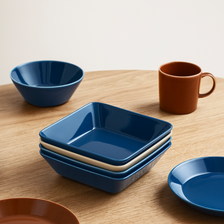 iittala Teema Linen Square Dish – Touch of Finland