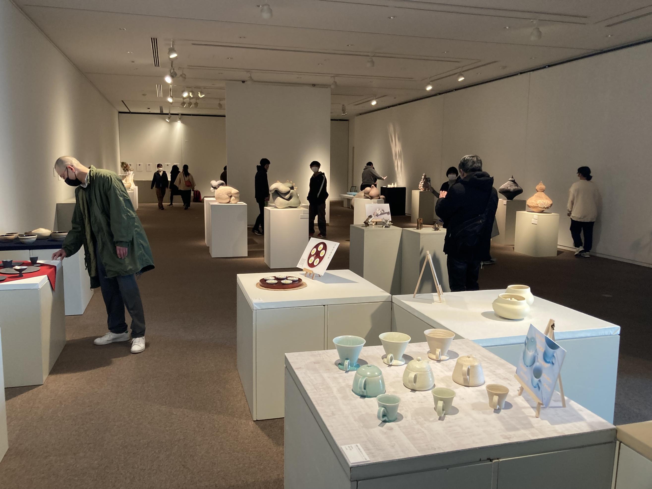 2月9日～2月13日】令和3年度 笠間陶芸大学 卒業制作展 ※終了 | 茨城県