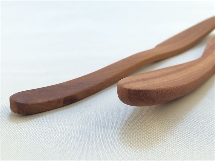 WOOD'N バターナイフ ジャムヘラ - 有限会社籐芸