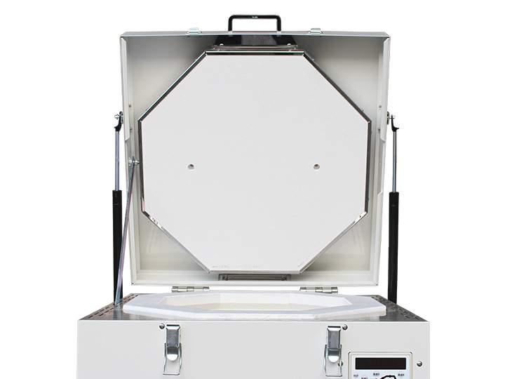 小型電気窯 SV-1型 ホワイト | 陶芸ショップ.コム / 陶芸用品・陶芸
