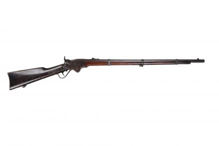 スペンサー M1867 ライフル （癸酉○○○○一六0 静岡縣）／ホームメイト