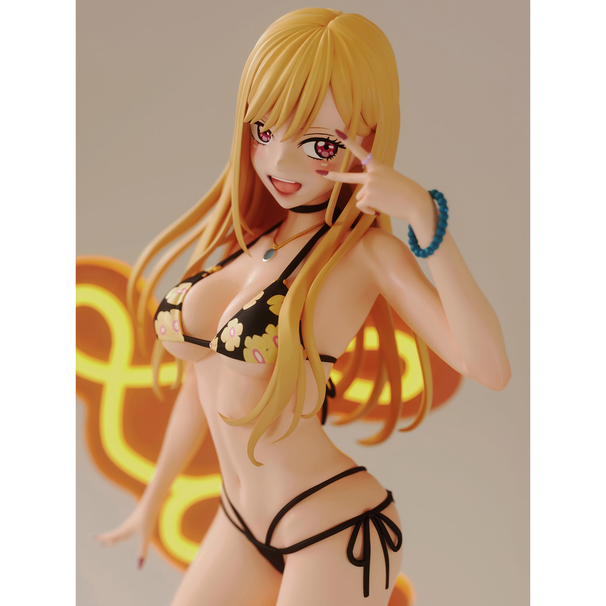 その着せ替え人形は恋をする 喜多川 海夢 水着 Ver. 1/6スケール 塗装