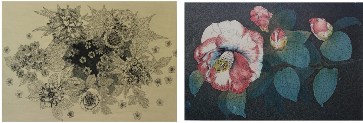 心癒す色彩銅版画 西脇画廊で「安藤真司展」 | 藤沢 | タウンニュース