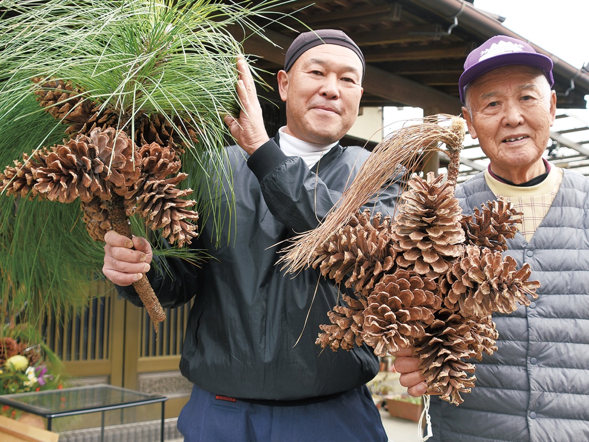 松ぼっくり6連 山北町 藤原さん宅 | 足柄 | タウンニュース