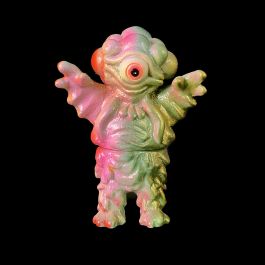 Blobpus Mini Dokugan One-off Sofubi by Paul Kaiju sofvi soft vinyl