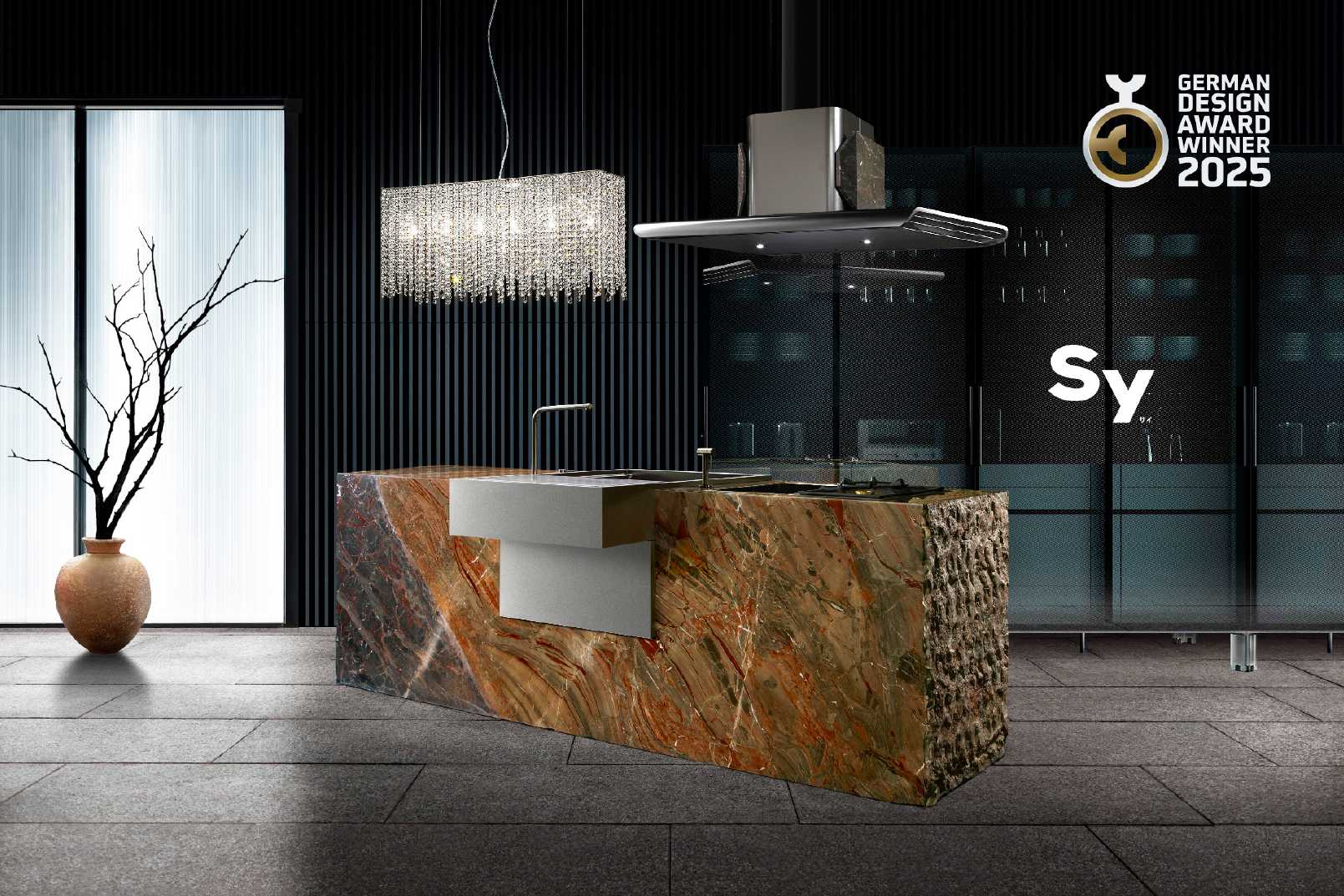 キッチン「Sy｜サイ」ドイツのデザイン賞「German Design Awards2025