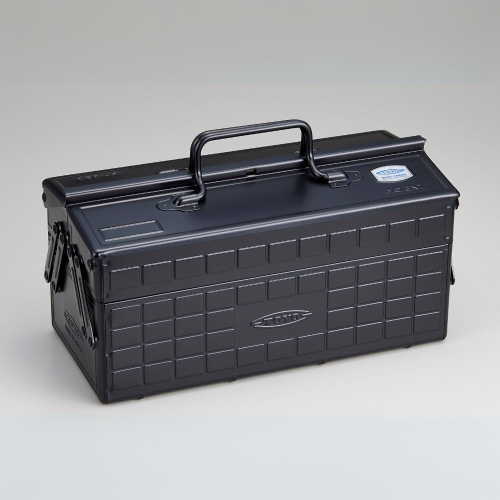 2段式工具箱 ST-350 BK (ブラック) | 東洋スチール株式会社 | TOYO