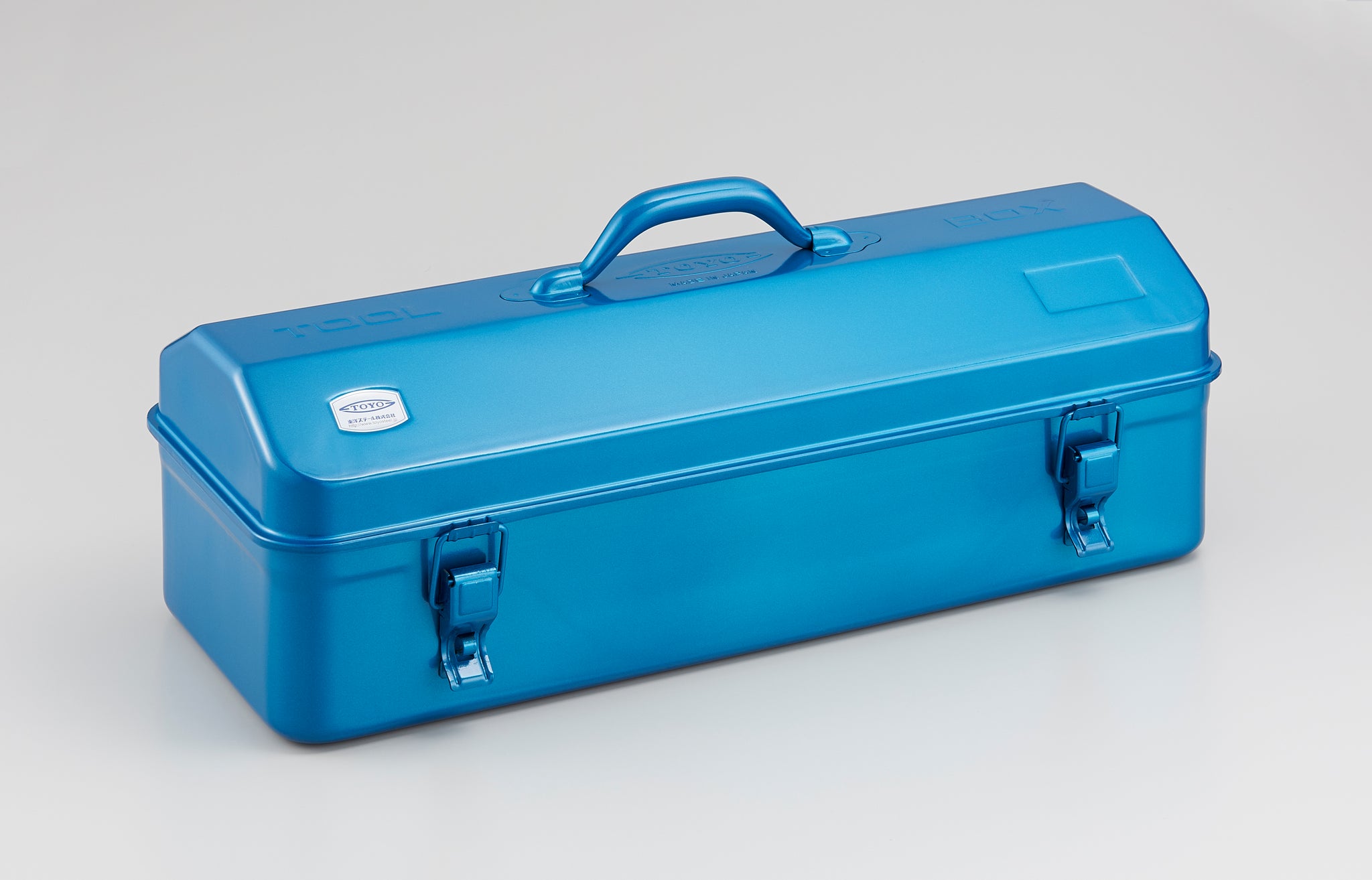 山型工具箱 Y-530 B (ブルー) | 東洋スチール株式会社 | TOYO STEEL Co