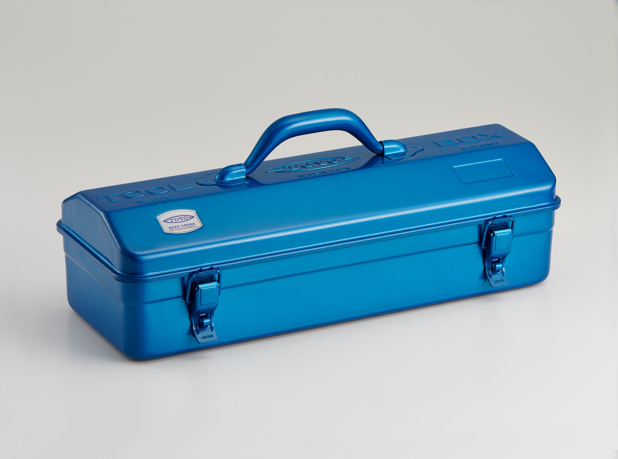 山型工具箱 Y-410 B (ブルー) | 東洋スチール株式会社 | TOYO STEEL Co
