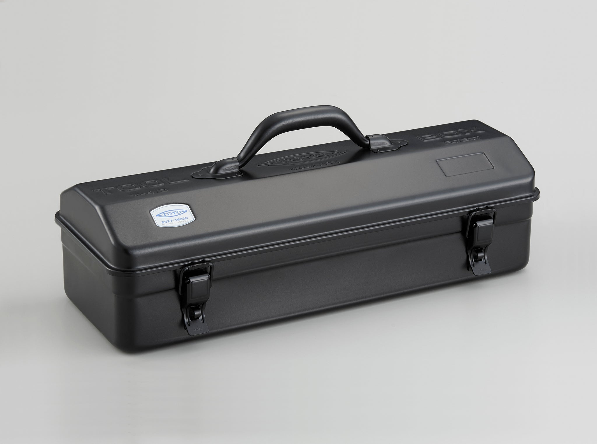 山型工具箱 Y-410 BK (ブラック) | 東洋スチール株式会社 | TOYO STEEL