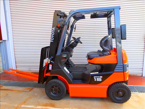 中古車検索 | 中古車のご案内 | フォークリフト | トヨタL＆F中部