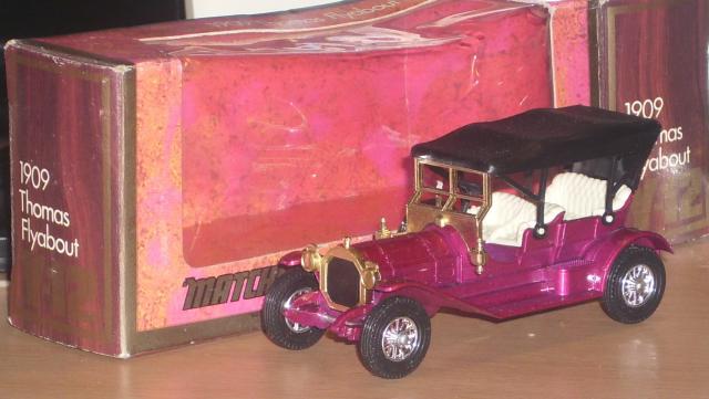 Matchbox Yesteryear Y12, 1909 THOMAS FLYABOUT - Free Price Guide