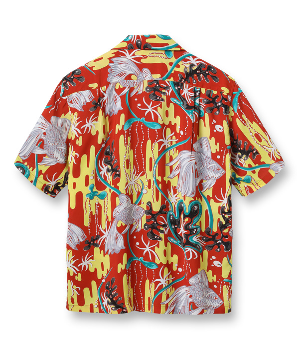 Lot No. SS31217 / SUN SURF SPECIAL EDITION “ORIENTAL UNDER SEA