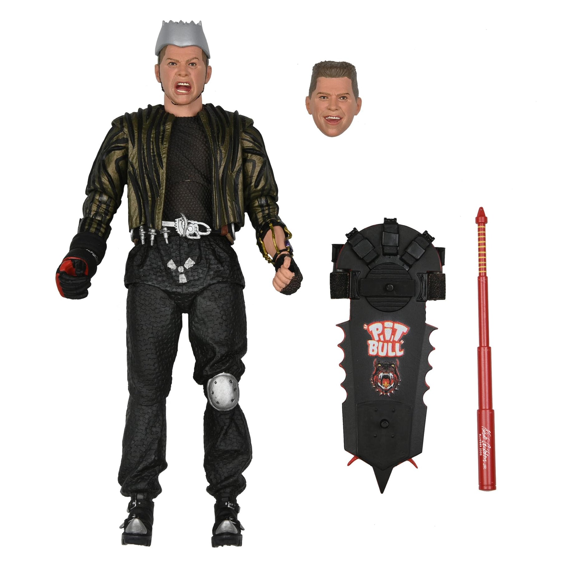 Back to the Future 2 Ultimate Griff 7 Inch Figure | Free Shipping