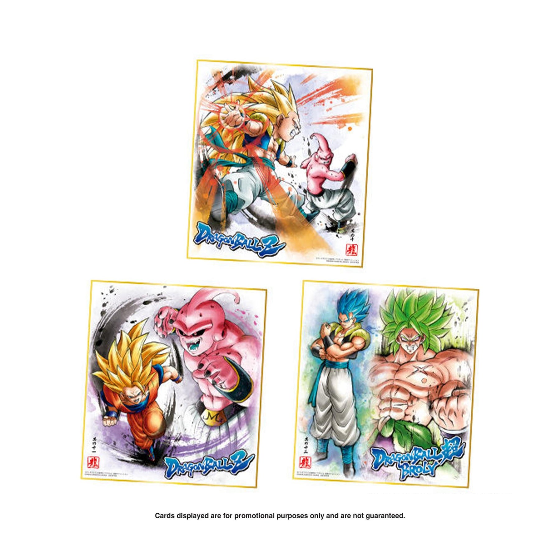 Dragon Ball Shikishi Vol. 8 | Box of 10 Art Cards | Free Shipping
