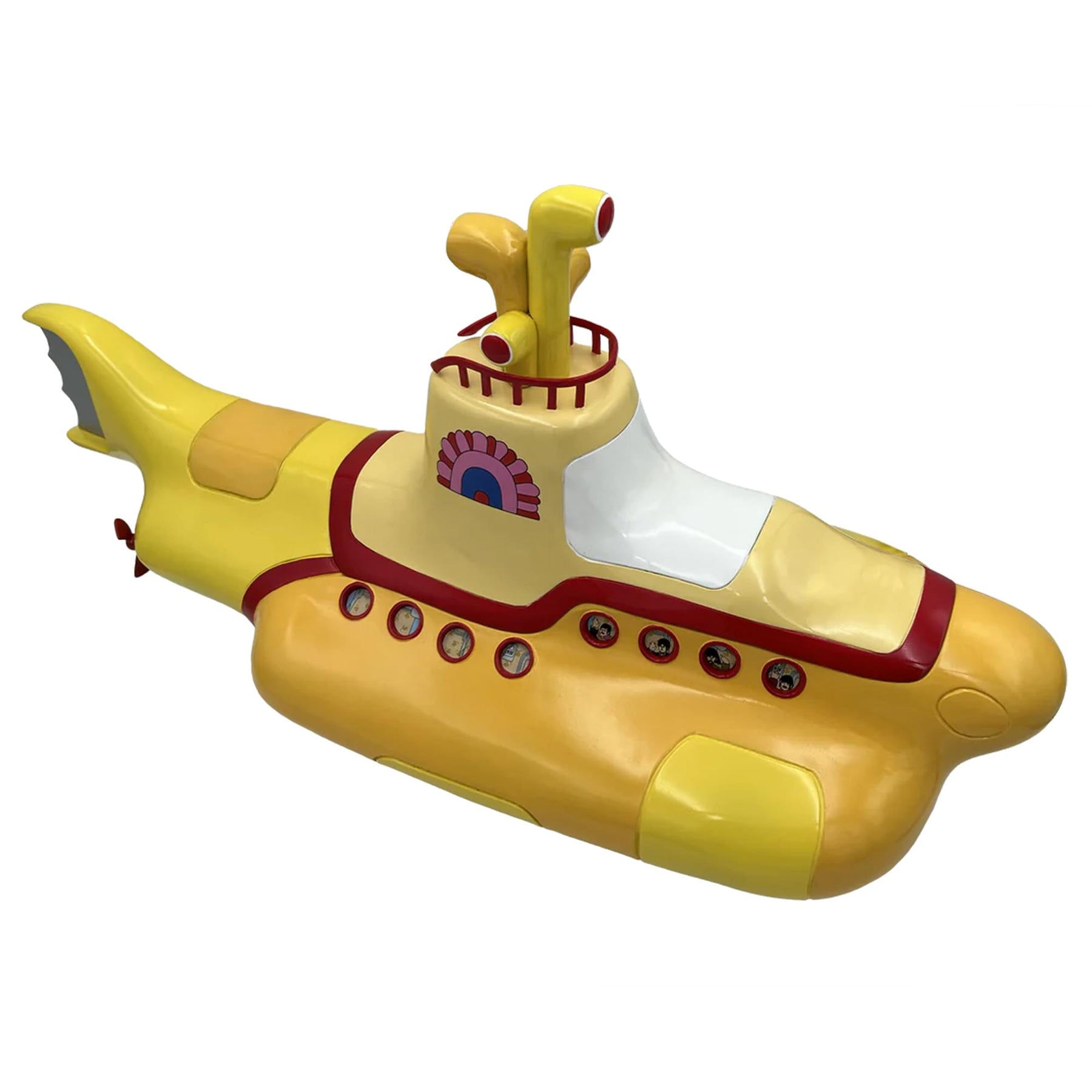 The Beatles Yellow Submarine Studio Scale Model | Free Shipping