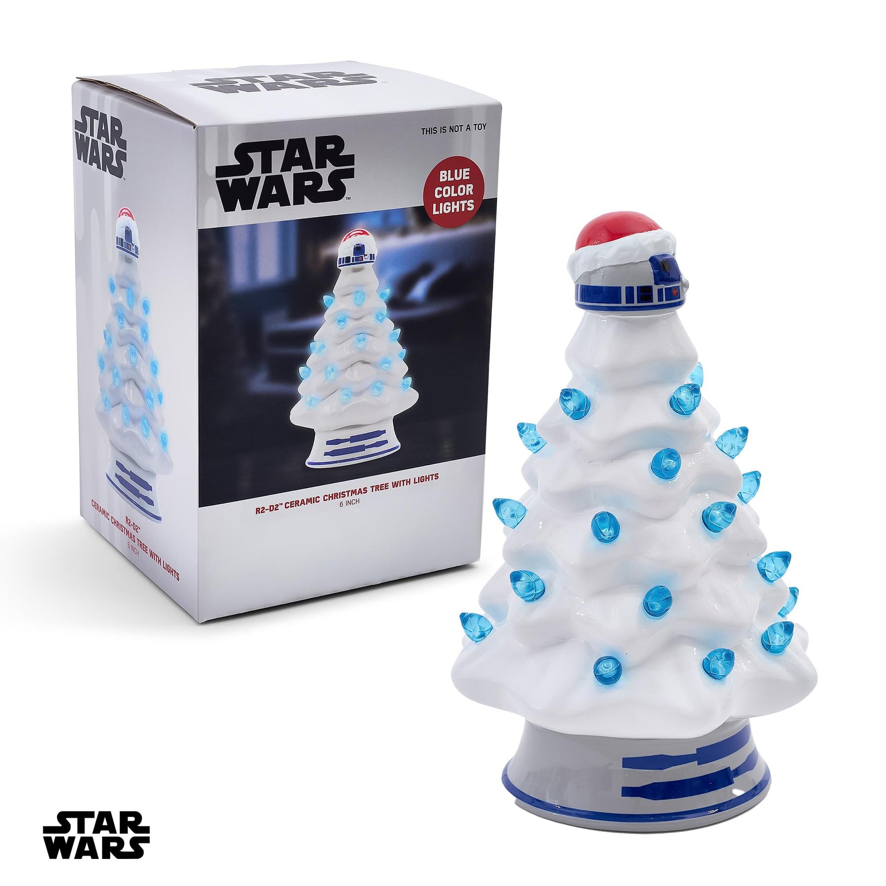Star Wars R2-D2 Light-Up Christmas Tree | Free Shipping