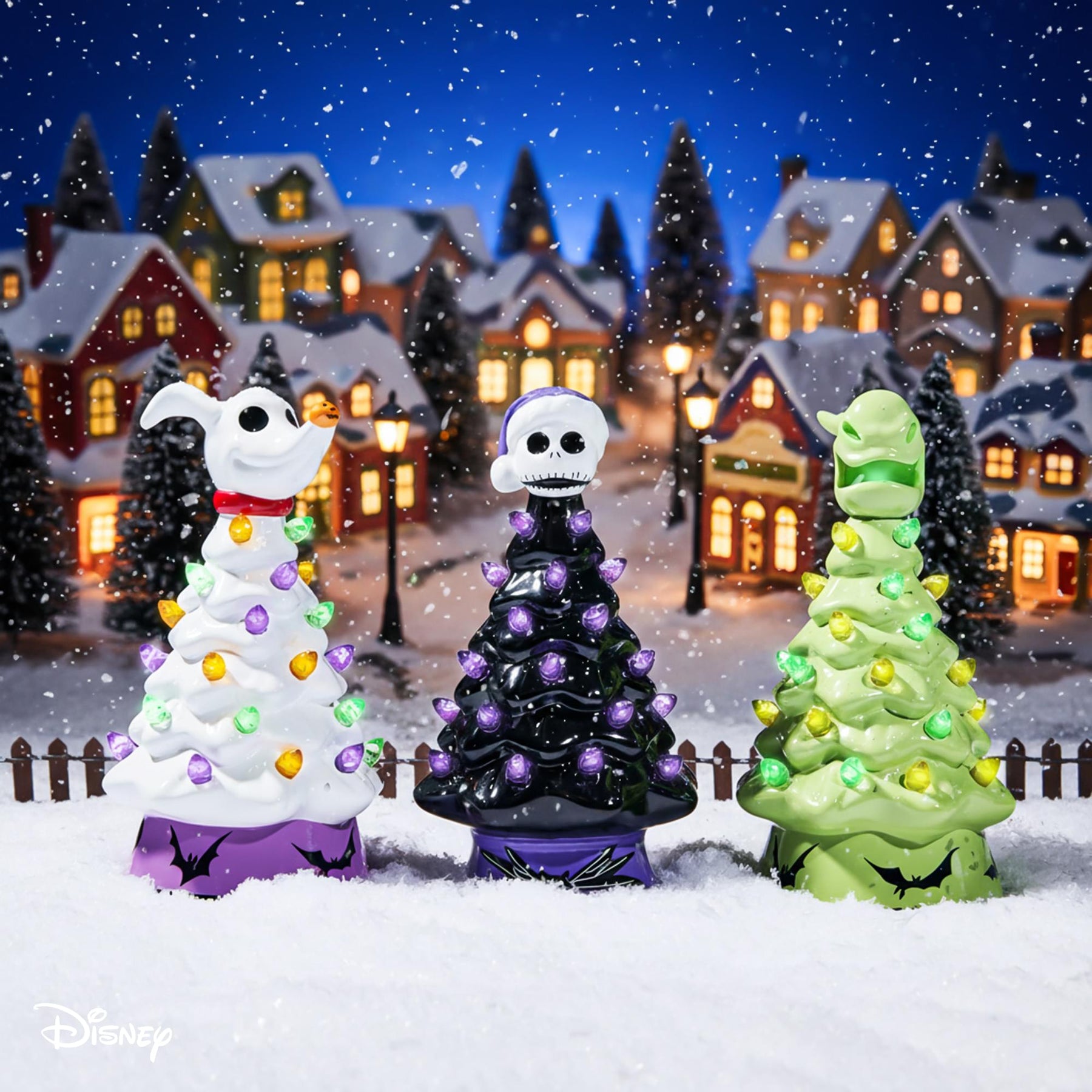 NBX Zero Light-Up Ceramic Christmas Tree | Free Shipping