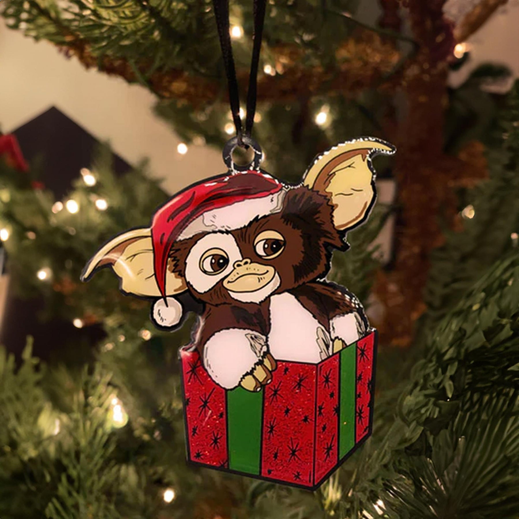 Gremlins Holiday Horrors Ornament | Holiday Gizmo | Free Shipping