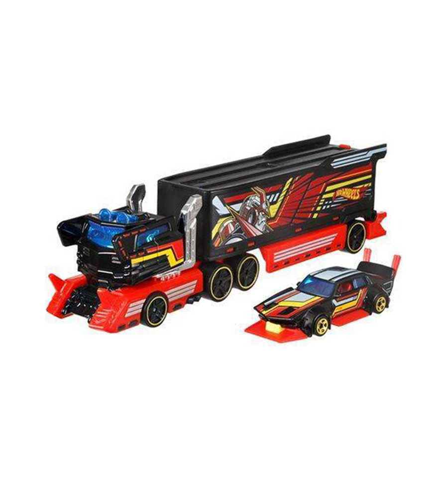 Hot Wheels Super Rigs Galactic Express (Red) – Toys Onestar