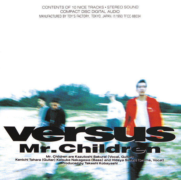 Mr.Children | TOY'S FACTORY