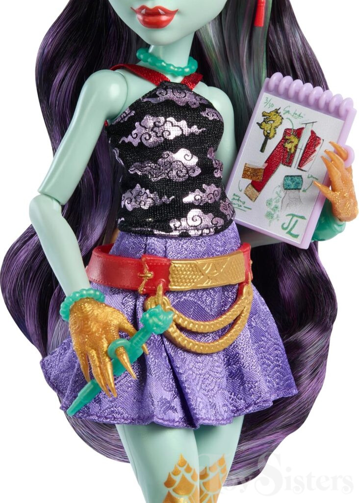 Monster High Signature Jinafire Long (2024) #HYV58 - Toy Sisters
