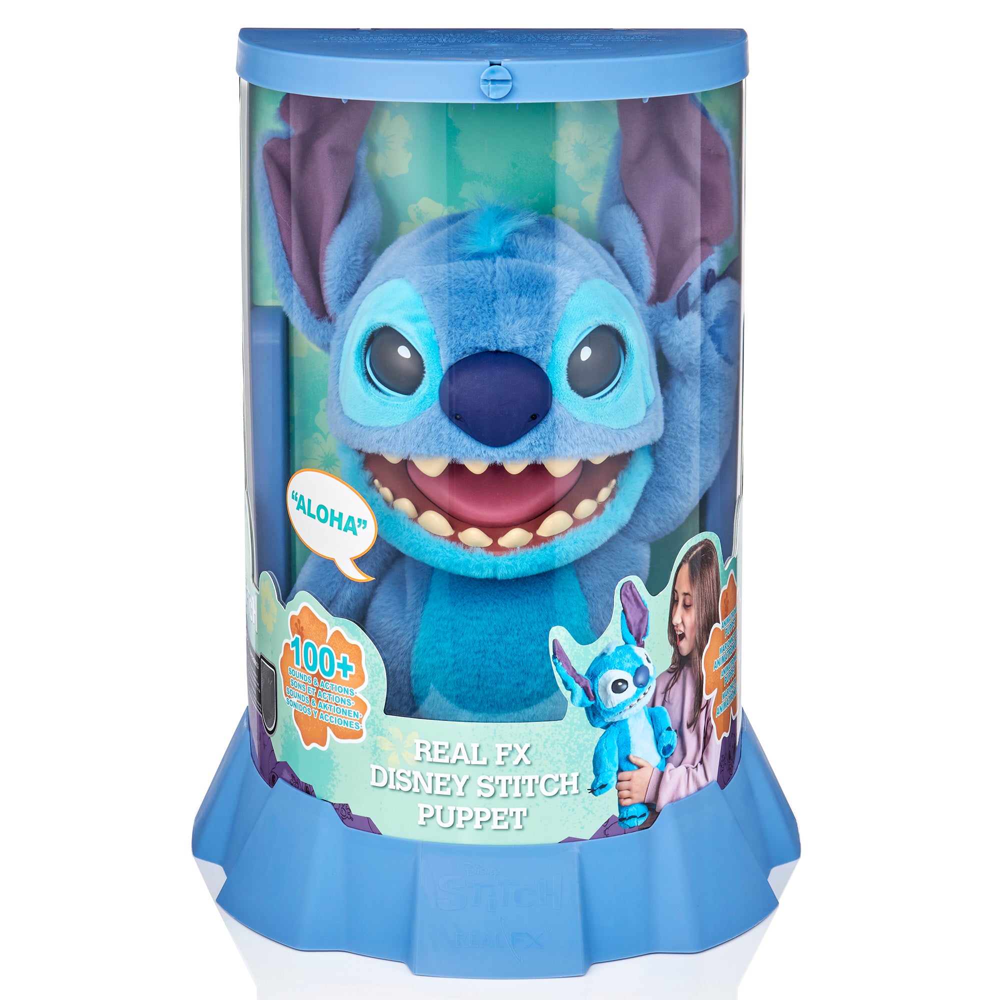 Disney: RealFX Stitch Puppet – Toys