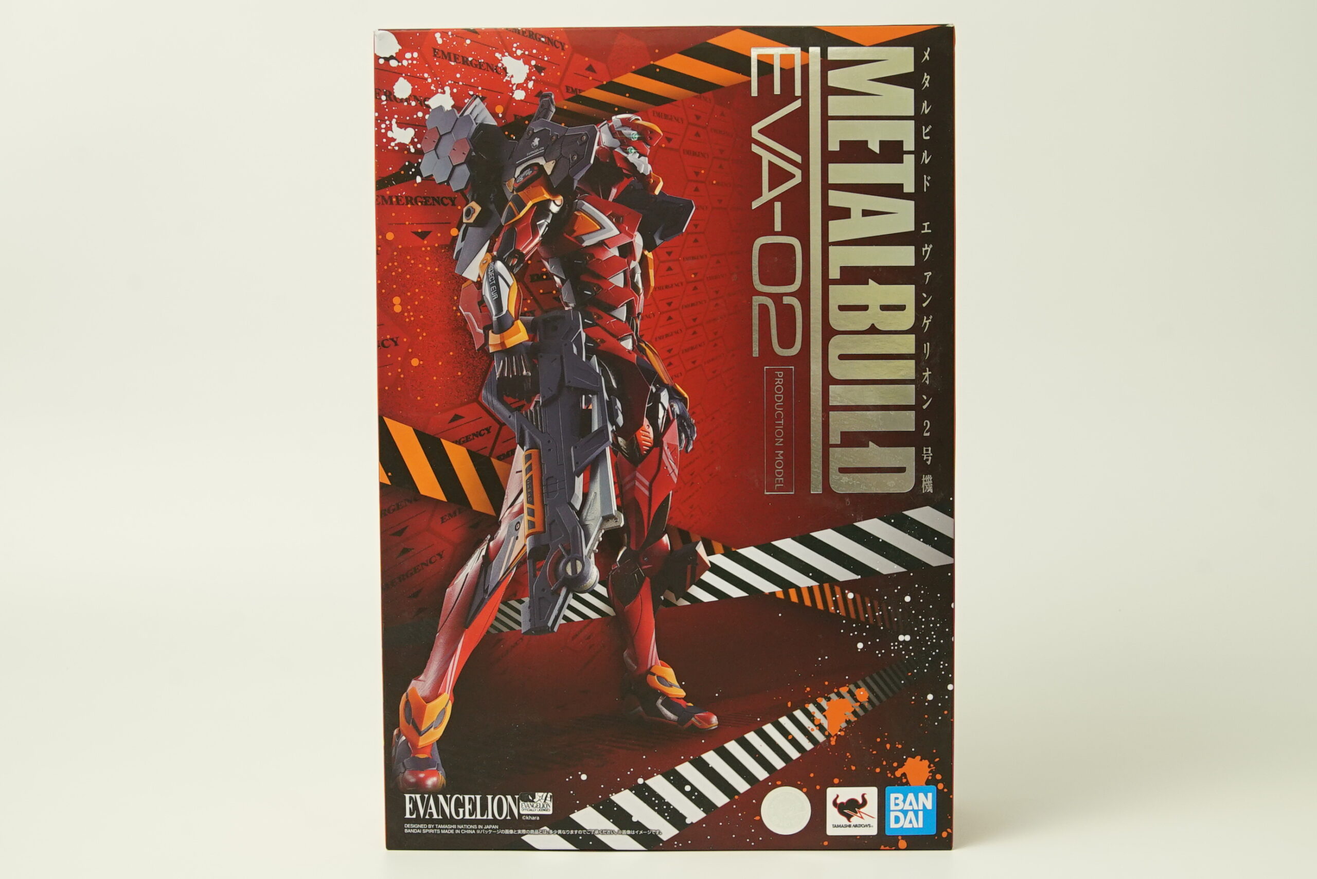 METAL BUILD EVA-02 エヴァンゲリオン弐号機 PRODUCTION MODELをお売り