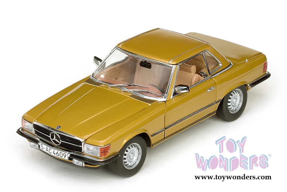 1977 Mercedes-Benz 350 SL Coupe by Sun Star 1/18 scale diecast