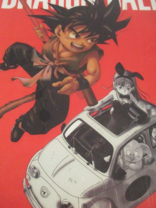 ドラゴンボール[鳥山明◎ビジュアルボード◎完全版1巻表紙額縁入