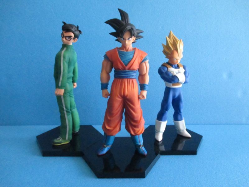 ドラゴンボール[孫悟空 ベジータ 孫悟飯 フィギュア 超造集]Dragon