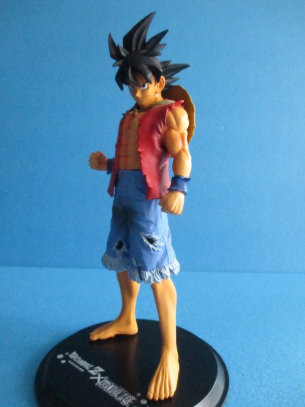 ドラゴンボール[孫悟空 フィギュア ルフィ ワンピースコラボ]Dragon