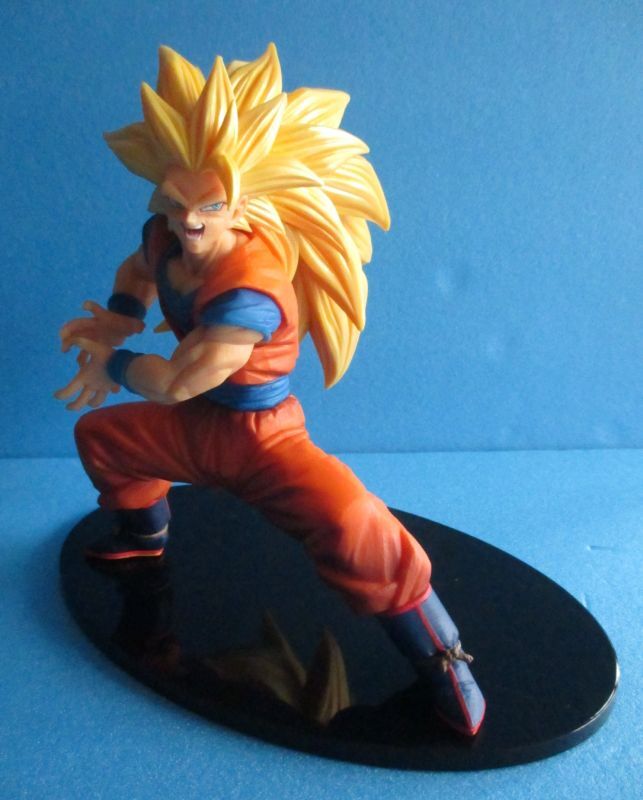 ドラゴンボール[孫悟空 スーパーサイヤ人 かめはめ波フィギュア]Dragon