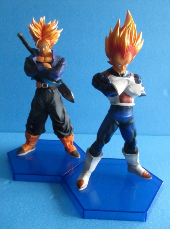ドラゴンボール[ベジータ トランクス フィギュア レジェンド オブ