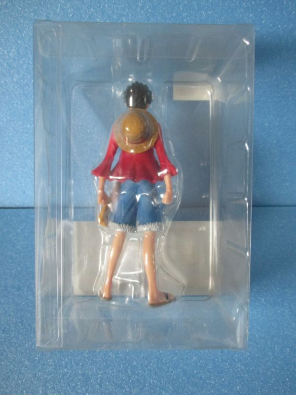 ワンピース[展示用非売品 ルフィ フィギュア 超ワンピーススタイリング