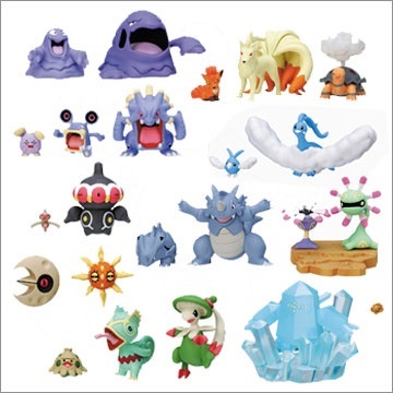 ポケットモンスター[立体ポケモン図鑑 第8集 ヤジロン＆ネンドール