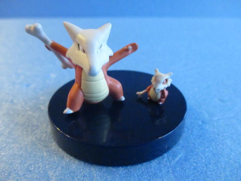 ポケットモンスター[立体ポケモン図鑑 DP07 カラカラ ガラガラ