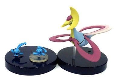 ポケットモンスター[立体ポケモン図鑑 DP06 クレセリア＆フィオネ