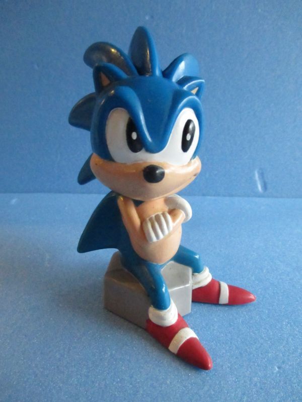 ソニックザヘッジホッグ[シャボン玉フィギュア]Sonic the Hedgehog