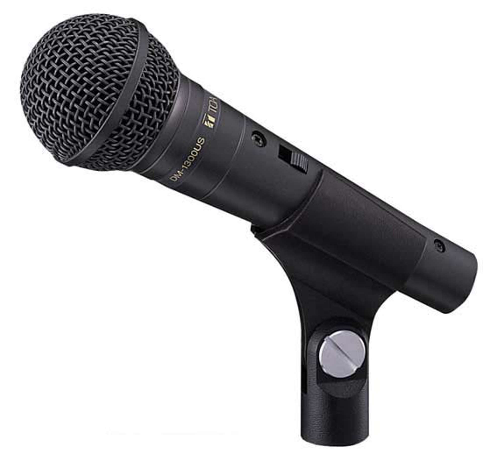 ハンド型ダイナミックマイク (DM-1300US) | TOA株式会社